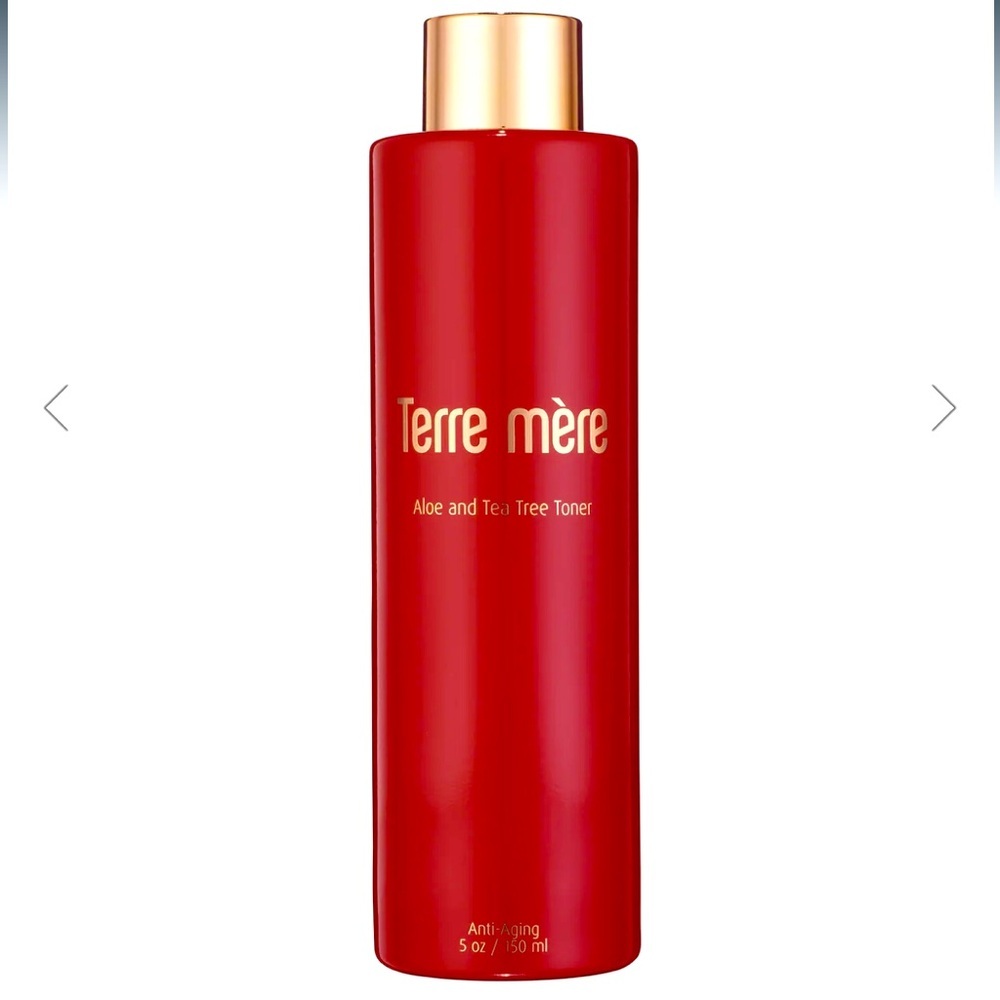 New no box - Terre Mère, Aloe and Tea Tree Toner, 5 oz